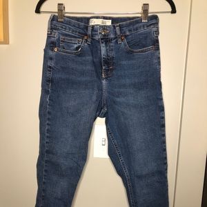 TOPSHOP JAMIE JEANS
